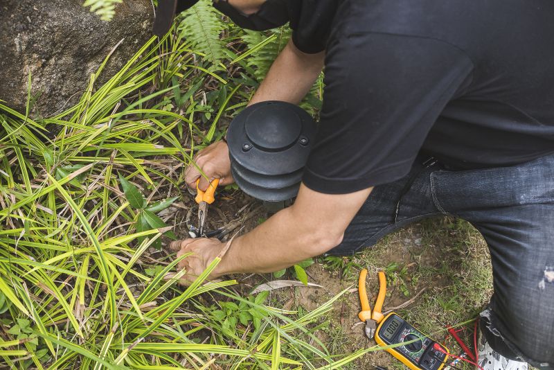 Outdoor Lighting Maintenance