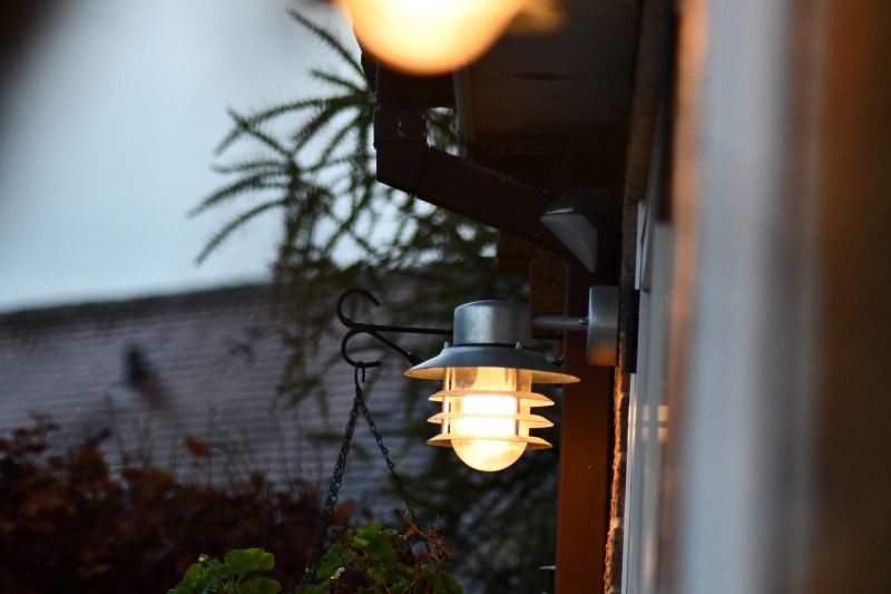 Courtyard Light Installation in Prescott Valley, AZ