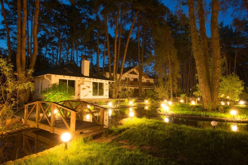 Garden Lighting Installation