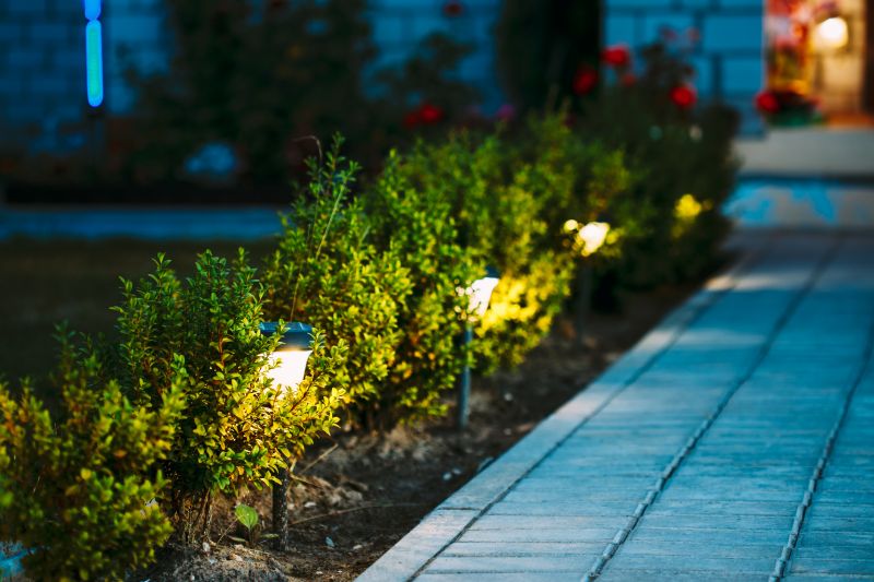 Garden Lighting Installation in Denver, CO