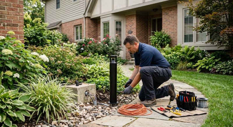 Landscape Electrical Service in Kansas City, MO