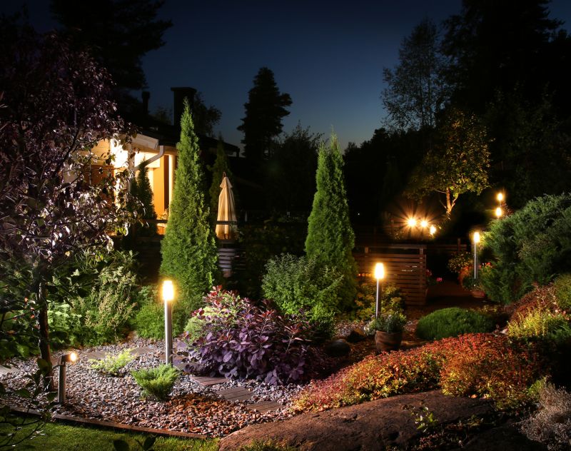Landscape Lighting Repair in Olathe, KS