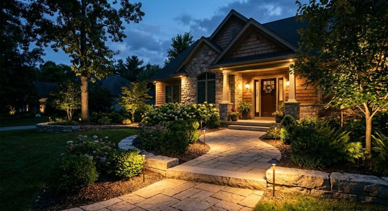 Landscape Lighting Repair in Overland Park, KS