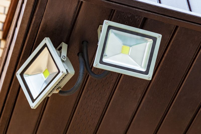 Outdoor Lighting Installation