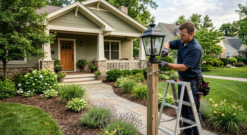 Patio Lights Installation in Prescott Valley, AZ