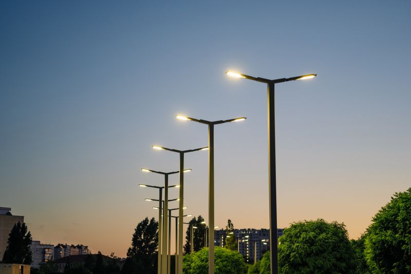 Sidewalk Lighting Installation in Olathe, KS