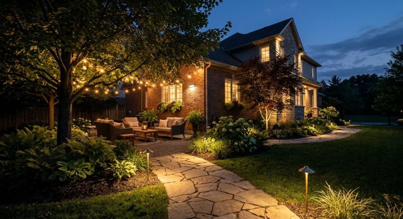 Step Lighting Installation in Overland Park, KS
