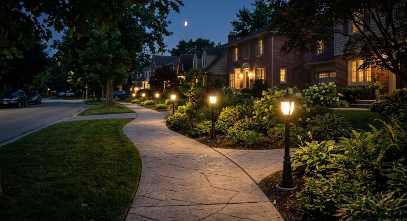 Step Lighting Installation in Pasadena, CA