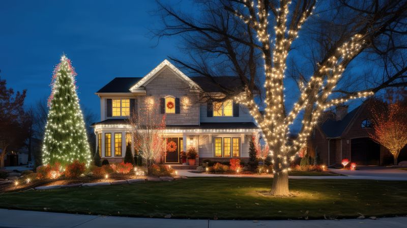 Xmas Lights Installation in Kansas City, KS