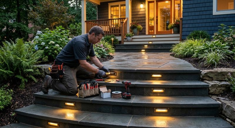 Yard Lights Installation in Denver County, CO