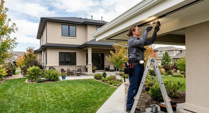 Landscape Lighting Service