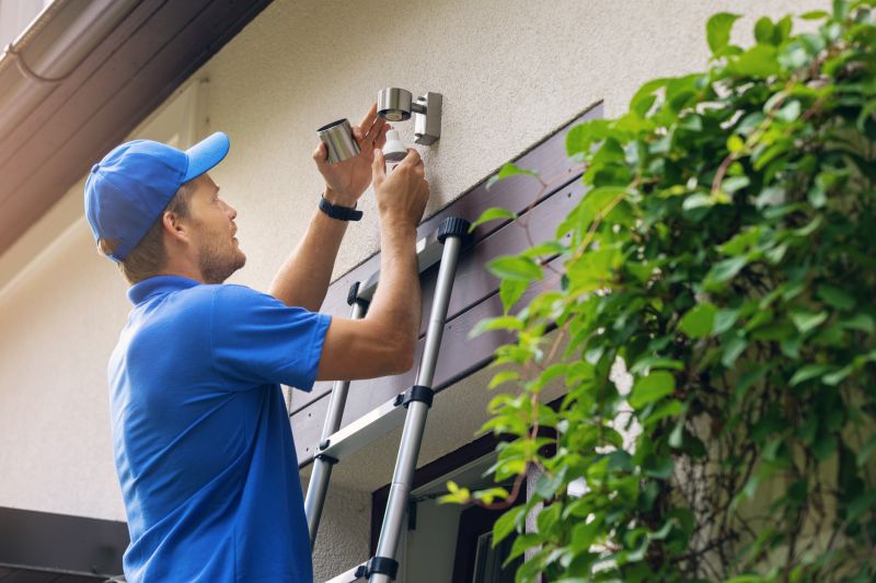 Contact About Outdoor Lighting Maintenance