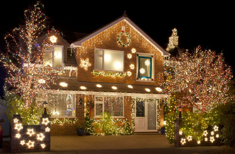 Seasonal Lights Installation in Alpharetta, GA